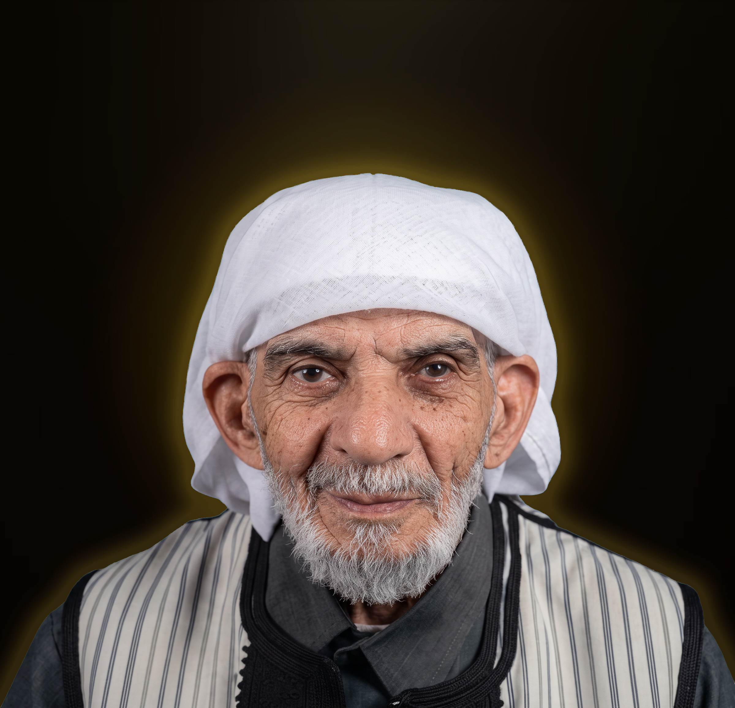 صورة علي القذافي فرج عثمان الورفلي